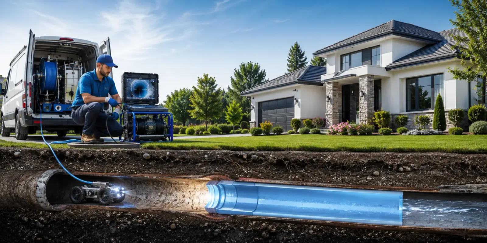 Pipe Relining information for Port Murray, NJ