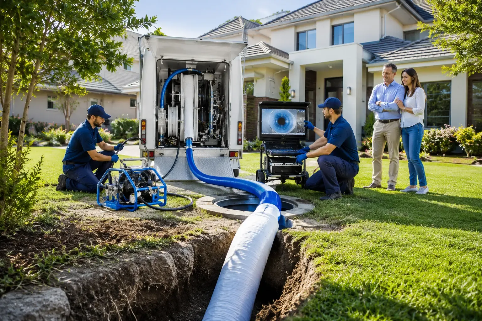 Local Pipe Relining services in Port Murray, NJ